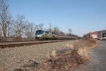 Amtrak 103 leading train 43